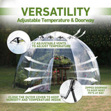 Sun Bubble Plant House Dome Conservatory Large
