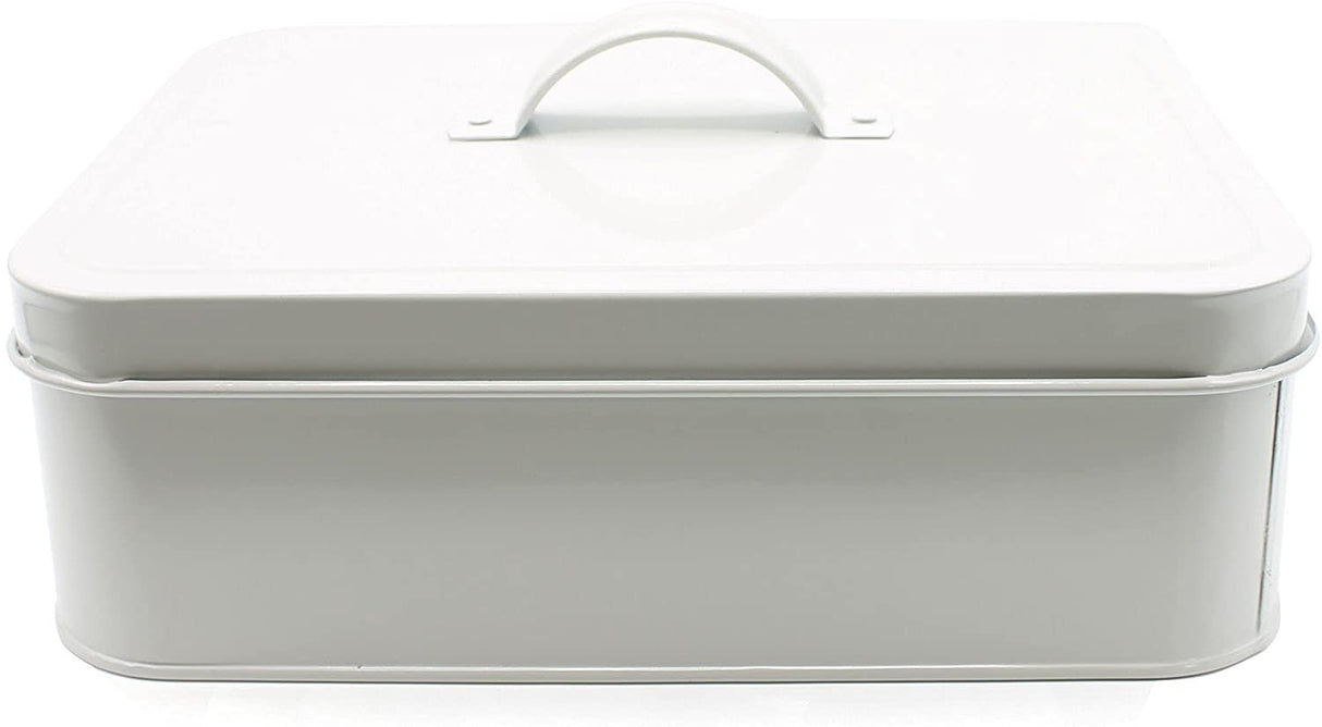 grey storage tin 
