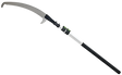telescopic saw pruner for trees