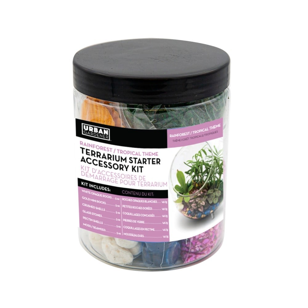 Terrarium Kit Bowl and Fillers