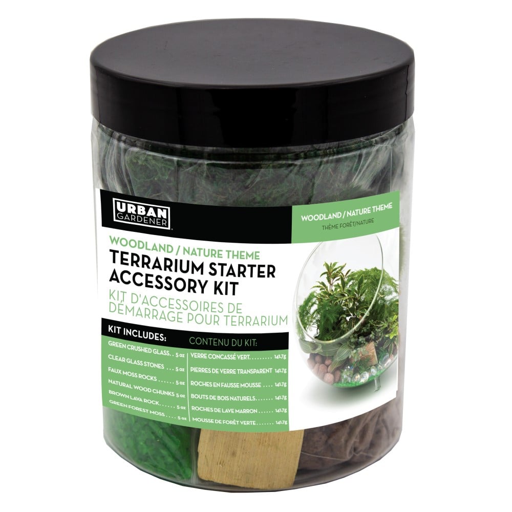 Terrarium Kit Bowl and Fillers