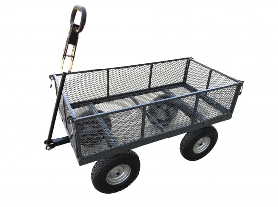 The Handy 400kg (880lb) Garden Trolley with Liner & Tool Tray