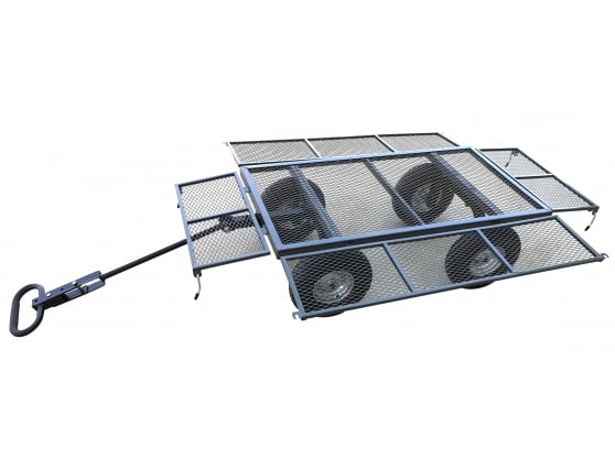 The Handy 400kg (880lb) Garden Trolley with Liner & Tool Tray