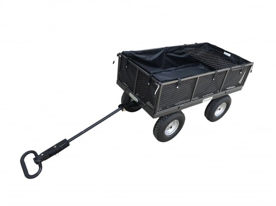 The Handy 400kg (880lb) Garden Trolley with Liner & Tool Tray