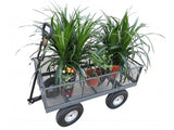 The Handy 400kg (880lb) Garden Trolley with Liner & Tool Tray