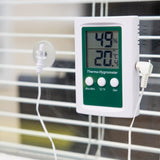 thermometer therma hygrometer with minimum and maximum alarm