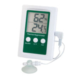 thermometer with max and min alarm therma hygrometer