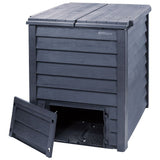 Thermo-wood Composter Including Base Grating 600L