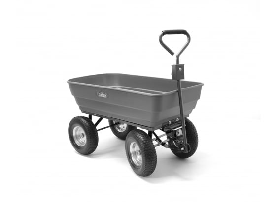 The Handy 200kg (440lb) Poly Body Garden Trolley