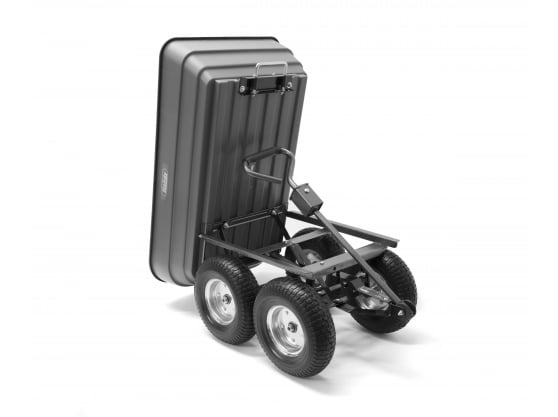 The Handy 200kg (440lb) Poly Body Garden Trolley