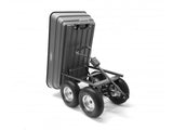 The Handy 200kg (440lb) Poly Body Garden Trolley