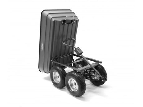 The Handy 200kg (440lb) Poly Body Garden Trolley