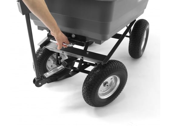 The Handy 200kg (440lb) Poly Body Garden Trolley