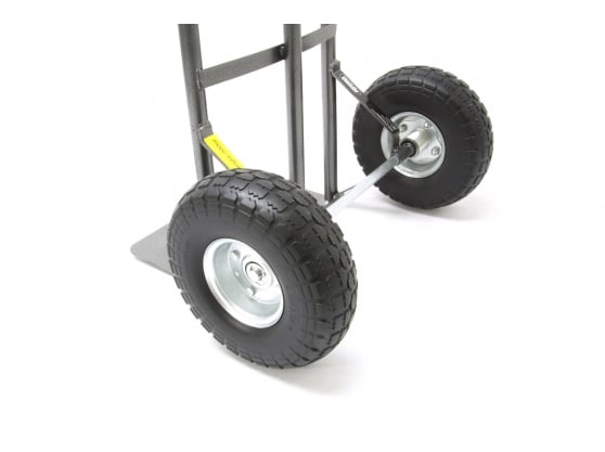 The Handy 200kg (440lb) 'P' Handle Sack Truck wheels