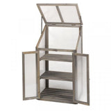 Timber Grozone open with doors open