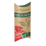 A single retail package of gardening-naturally Tomato Leaf Miner Refill, shown on a plain white background.