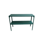 Greenhouse Green staging workbench 