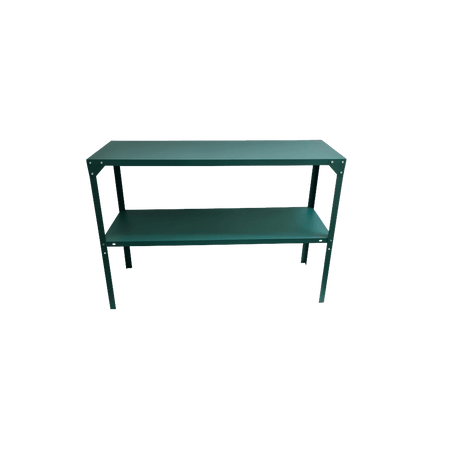 Greenhouse Green staging workbench 