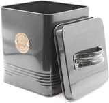 pet treat tin for storage