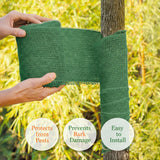 green natural tree bands