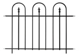 triple arch fence panel