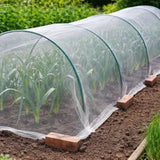Flexible Garden Netting Tunnel Kits Complete With Choice Of Covers