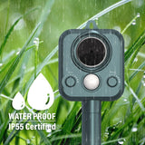 waterproof rating of ip55