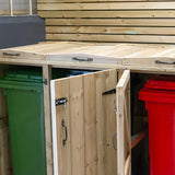 Chatburn Bin and Recycling Box Storage