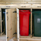 Chatburn Bin and Recycling Box Storage