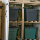 Chatburn Bin and Recycling Box Storage