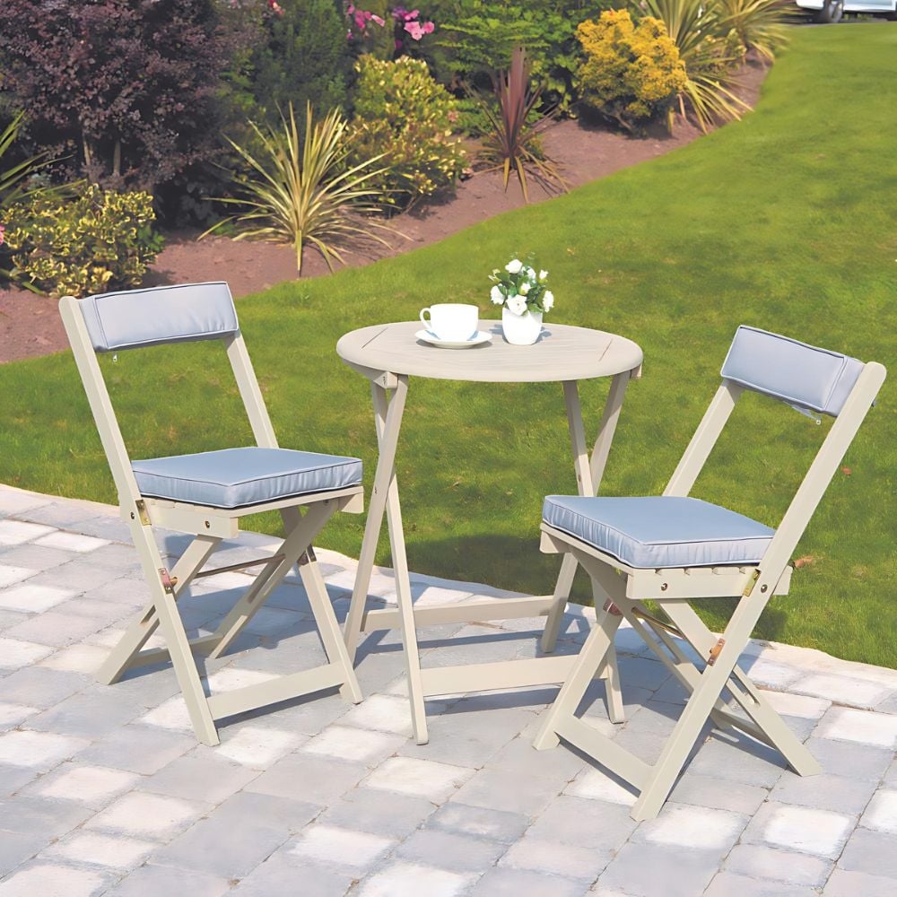 Raffles acacia bistro set discount