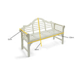 Lutyens Bench for Outdoors Garden