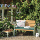 Verdi Two Seat Outdoor Bench Set