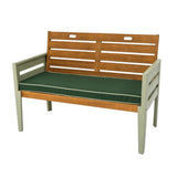 Verdi Two Seat Outdoor Bench