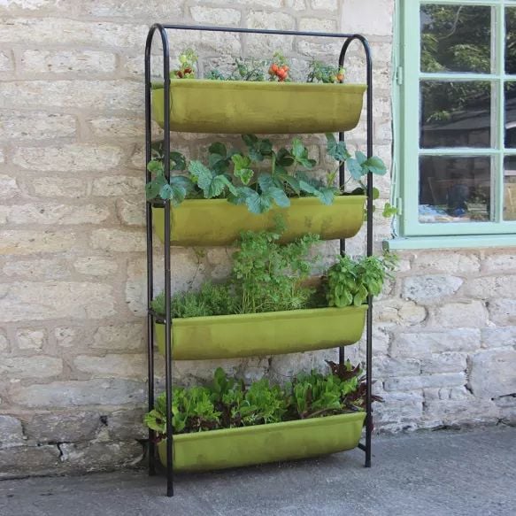 Vigoroot Balcony Garden Planter