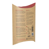 Gardening Naturally Vine Weevil Nematodes Pouch showing instructions for use