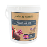 Gardening Naturally volcanic rock dust 10kg for fruit, vegetables and flowers