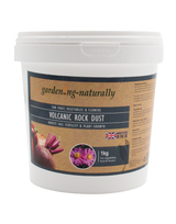 Gardening Naturally volcanic rock dust 1kg for fruit, vegetables and flowers