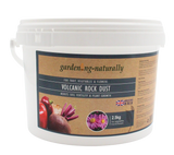 Gardening Naturally volcanic rock dust 2.5kg for fruit, vegetables and flowers