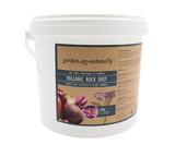 Gardening Naturally volcanic rock dust 5kg for fruit, vegetables and flowers