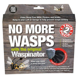 No more wasps retail box showing twin pack and the product on the front