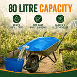 water bag 80l capacity