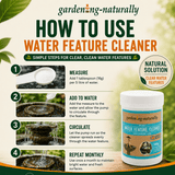Water Feature Cleaner And Fountain Cleaner