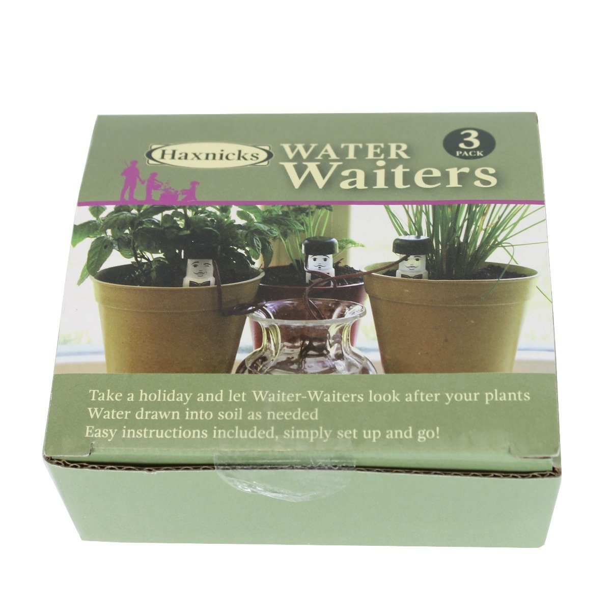 Water Waiters Holiday Watering For Houseplants Pack of 3