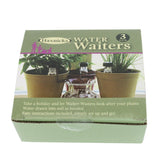 Water Waiters Holiday Watering For Houseplants Pack of 3