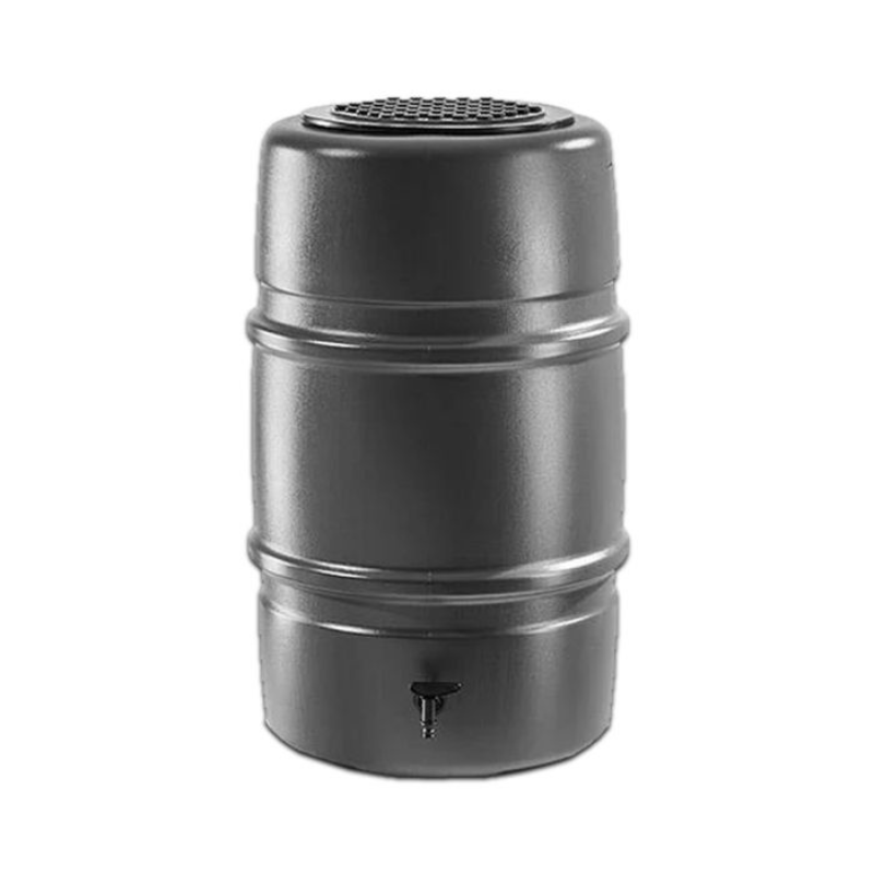 Water Butt Barrel Grey 227L