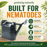 Watering Can for Nematodes 6.5L - Green