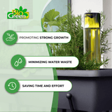 Plant watering spikes 