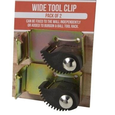 Universal Tool Rack Wide Clip Pack