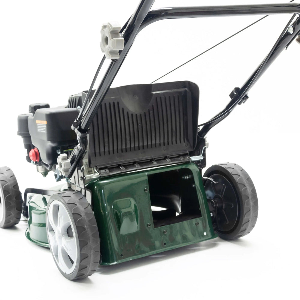 webb lawn mower grass container